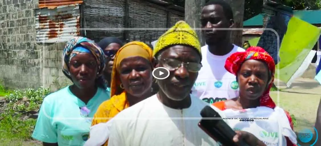 JVE Sénégal lance une initiative d’adaptation et de transition écologique en Basse-Casamance