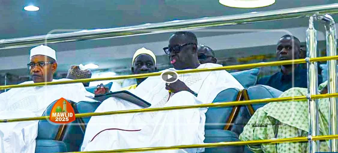 Mawlid international de Médina Baye : Jean-Baptiste Tine magnifie ”les efforts” de l’Etat