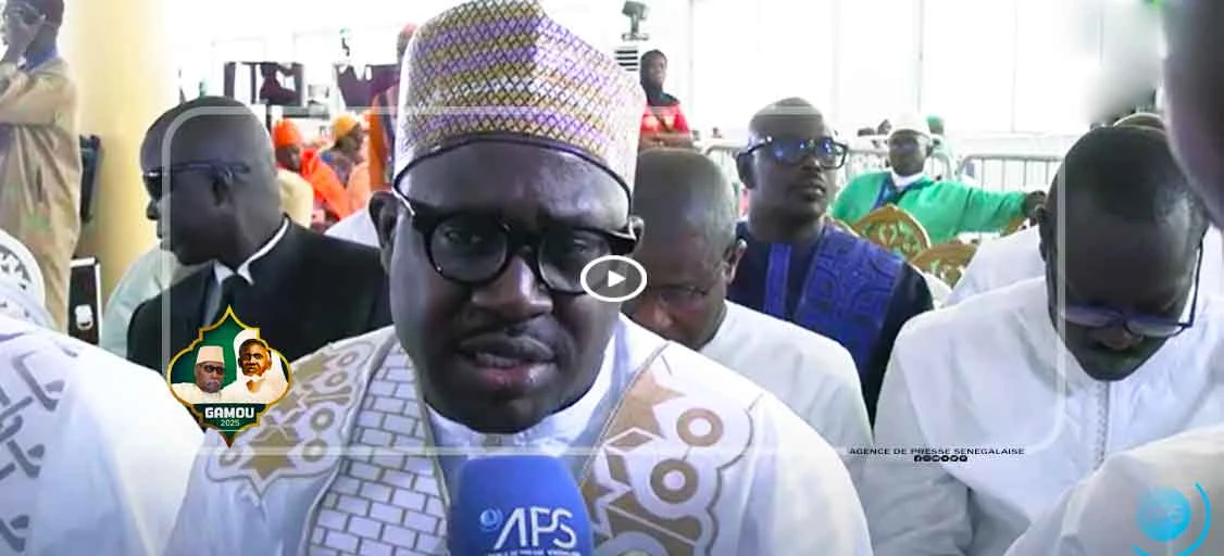 Khalifa Ababacar Sarr de la SONAGED rend hommage à la dimension spirituelle de Maodo