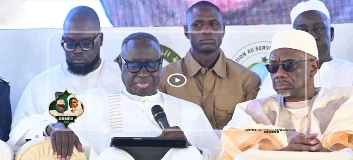 Le message fort du ministre de l’Intérieur Jean Baptiste Tine