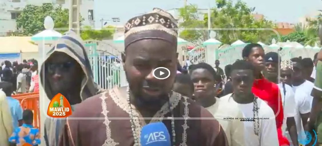 Médina Baye : Une foule de fidèles en quête de bénédictions, sur les traces de Baye