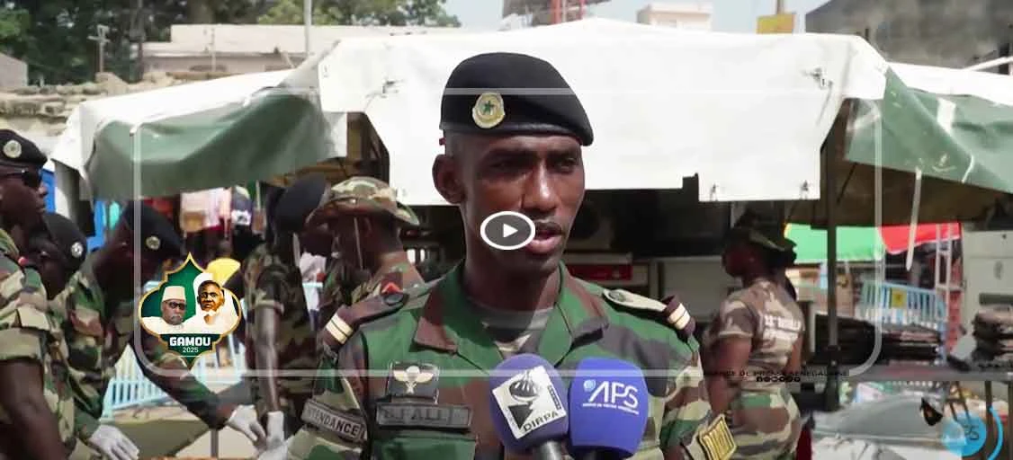 L’armée sénégalaise à Tivaouane : la solidarité au cœur du concept « Armée-Nation »