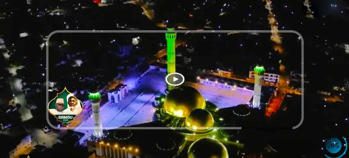 Vue aérienne de Tivaouane : la ville sainte dans toute sa majesté