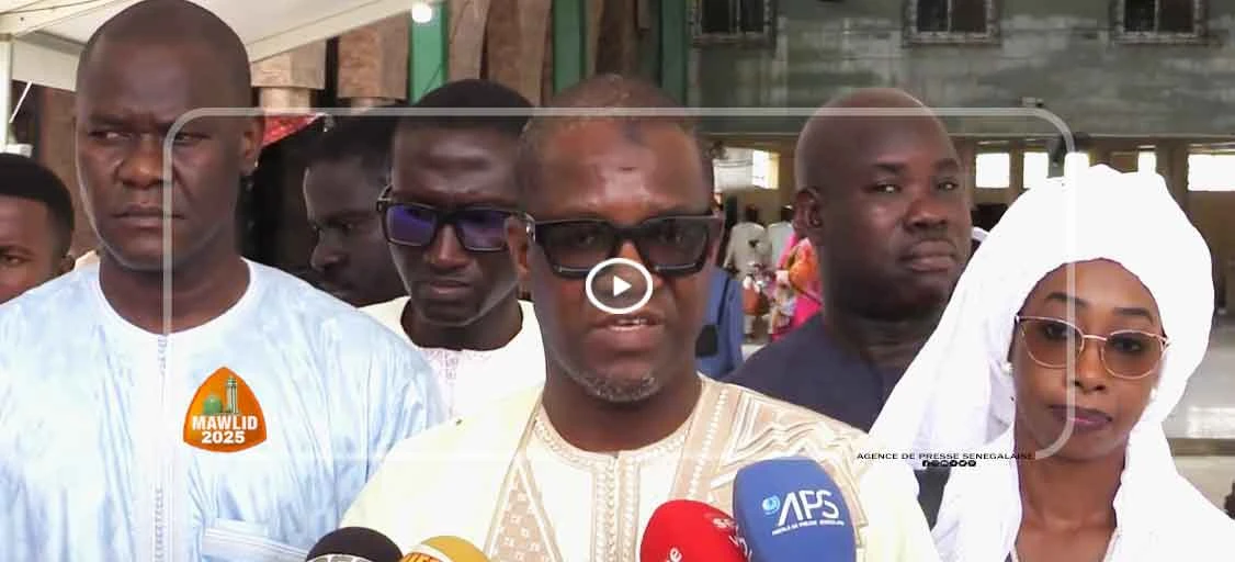 Gamou 2025 : Le DG de la SNR reçu à Tivaouane par Serigne Babacar Sy Abdou