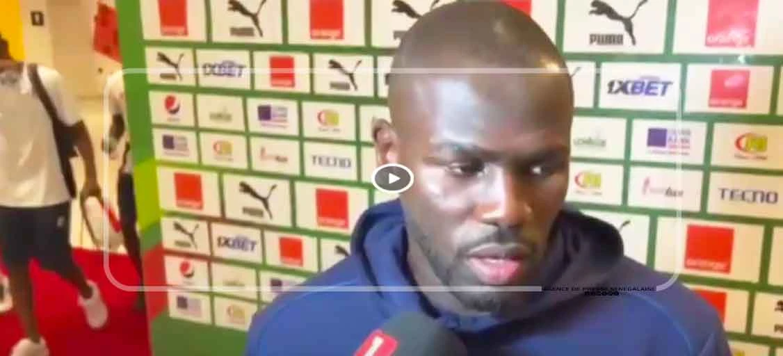 10 ans de fidélité aux Lions : Koulibaly veut célébrer avec une qualification au Mondial…