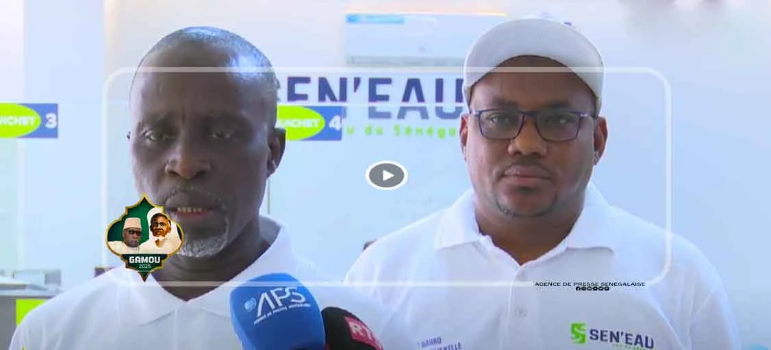 Gamou 2025 : SEN’EAU en première ligne pour répondre aux besoins en eau à Tivaouane