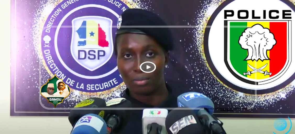 Mawlid 2025 : 3.323 fonctionnaires de police mobilisés pour sécuriser Tivaouane