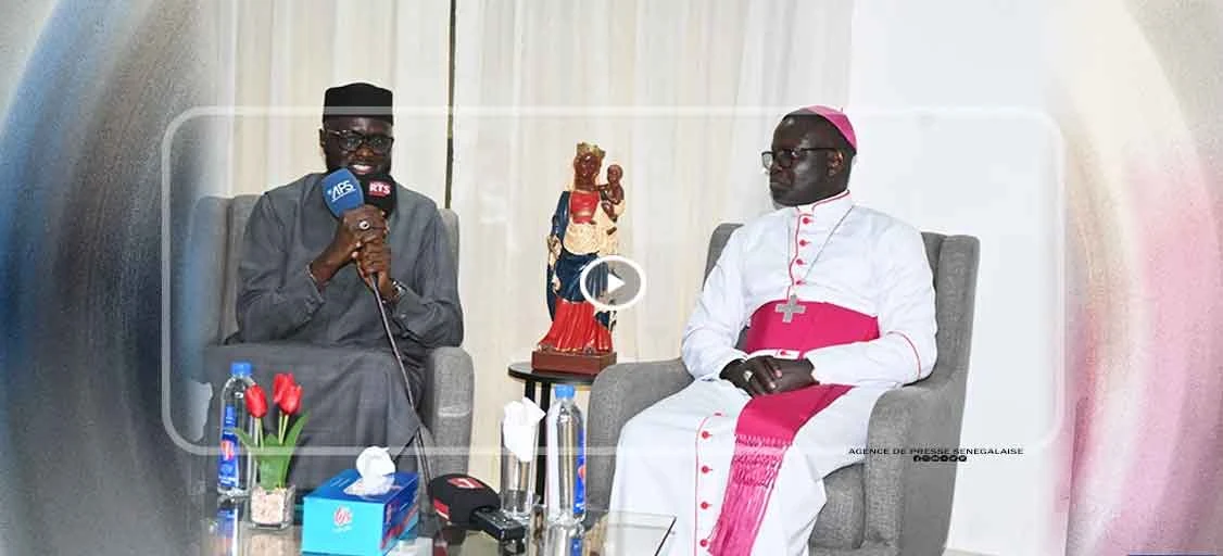 Le président de l’Assemblée nationale reçu par l’Archevêque de Dakar