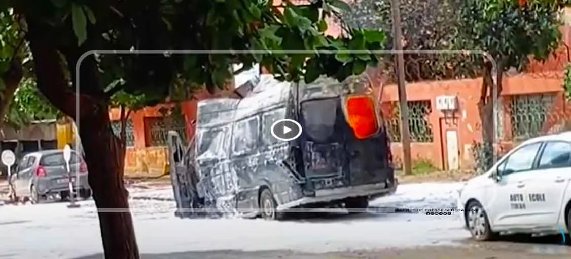 HLM Grand Yoff : une explosion de gaz fait un blessé léger