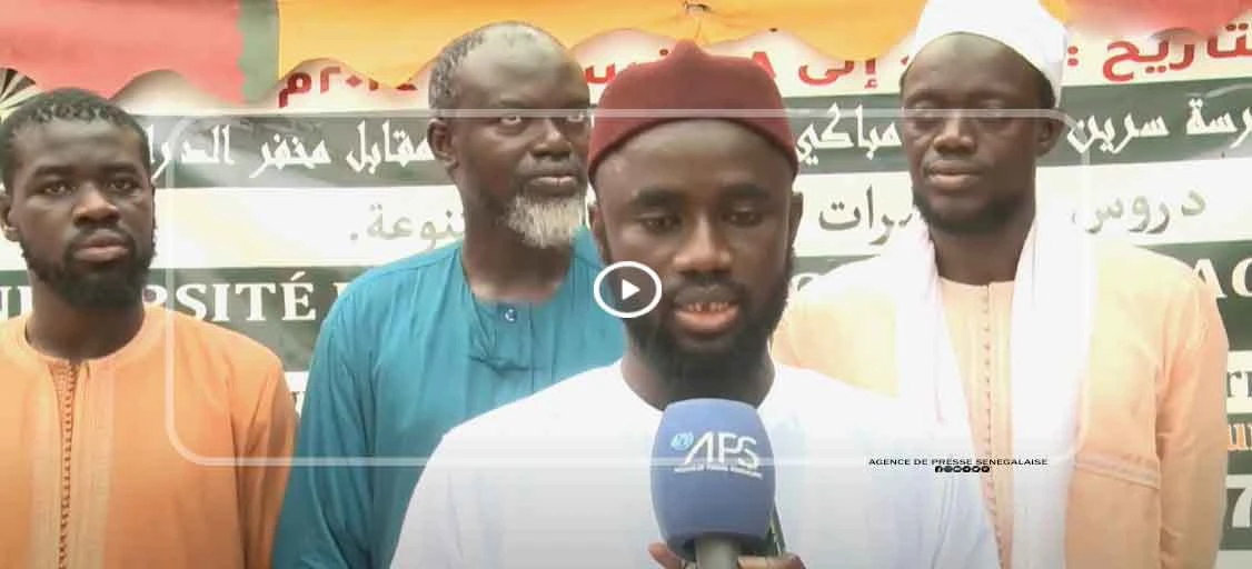 Mbacké : Clôture de la 24e édition de l’université d’été