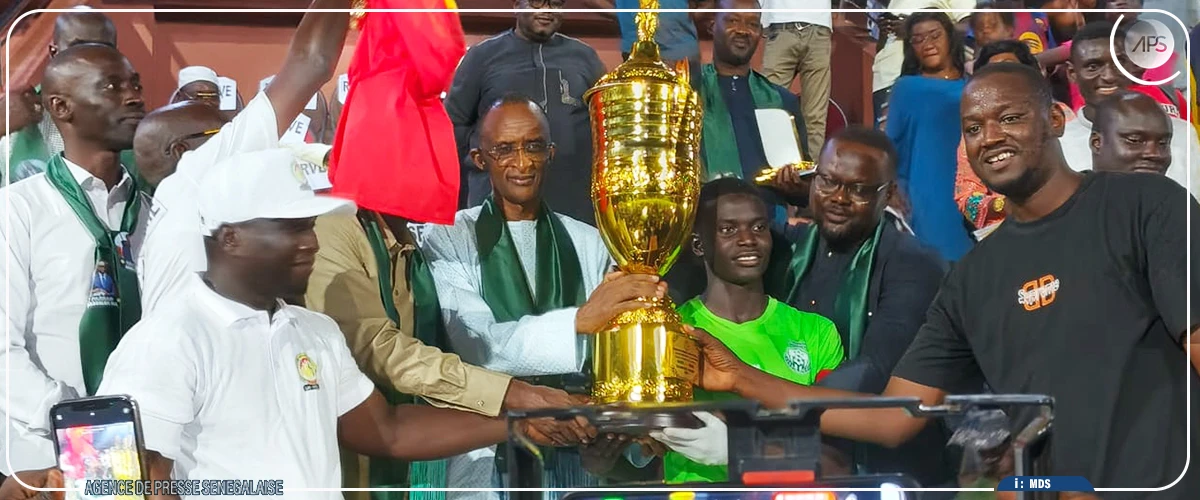 Kaffrine : le président de la ligue régionale de football mise sur la petite catégorie pour préparer la relève