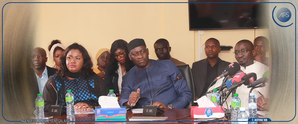 Abass Fall recommande à son successeur de poursuivre les réformes du travail et des retraites