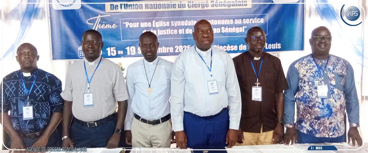 L'Union du clergé sénégalais appelle toutes les forces vives de la nation à la cohésion sociale