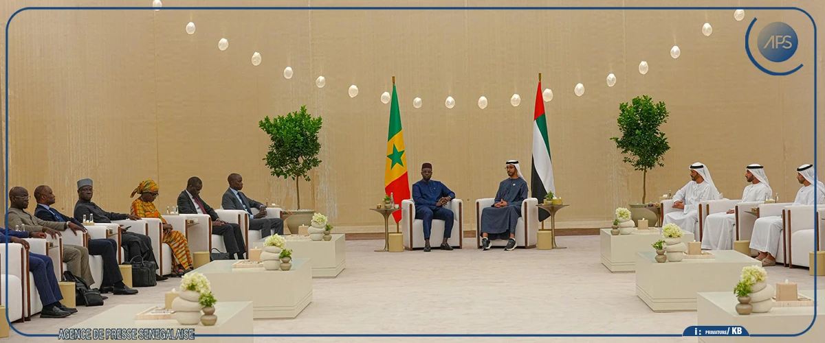 Le Fonds souverain d’Abou Dhabi se réjouit de la poursuite de sa coopération avec Dakar