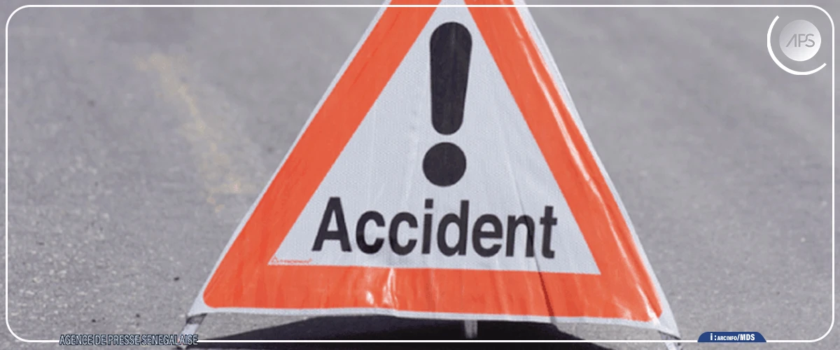 Bignona : un mort et une vingtaine de blessés dans un accident de la circulation à Kaparan