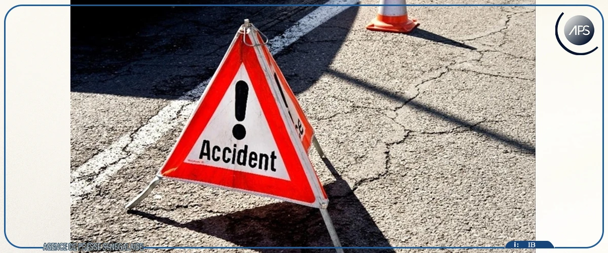 Ndiaye Mberess : la circulation perturbée pendant plusieurs heures après un accident de la route