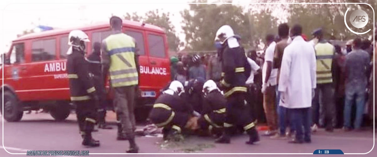 Cinq morts dans une collision près de Sandiara