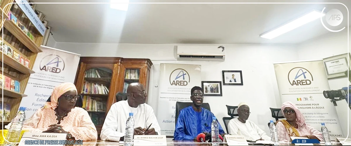 Le prix Yidan 2025 décerné à Mamadou Amadou Ly, directeur exécutif d’ARED