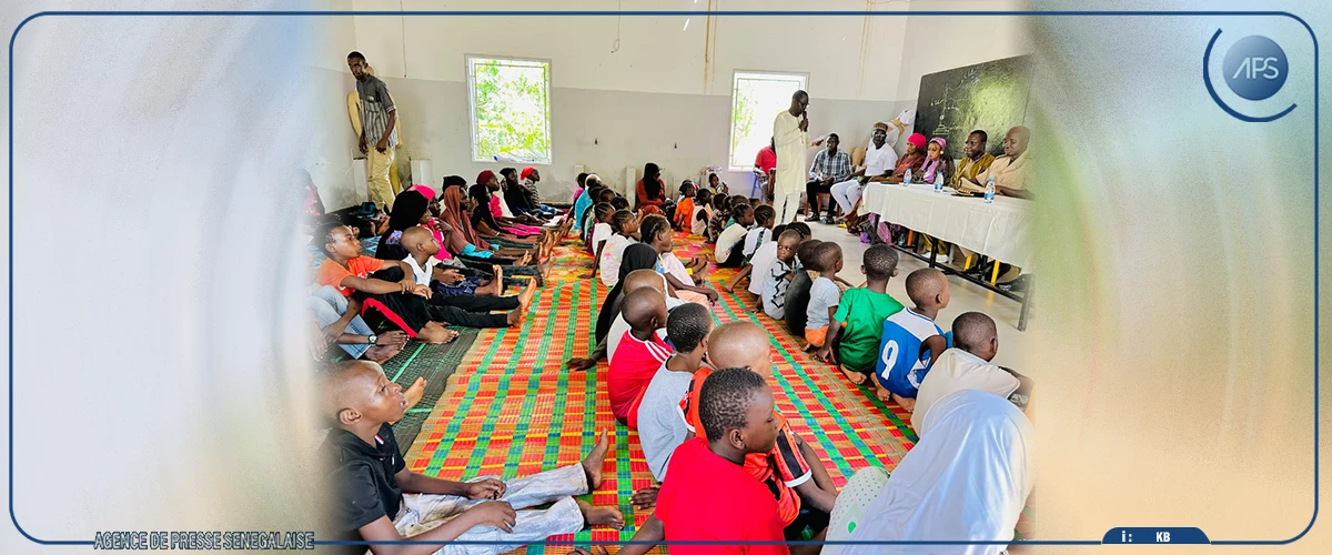 Un centre aéré à Bakel pour des vacances "utiles et agréables" au profit de 70 enfants