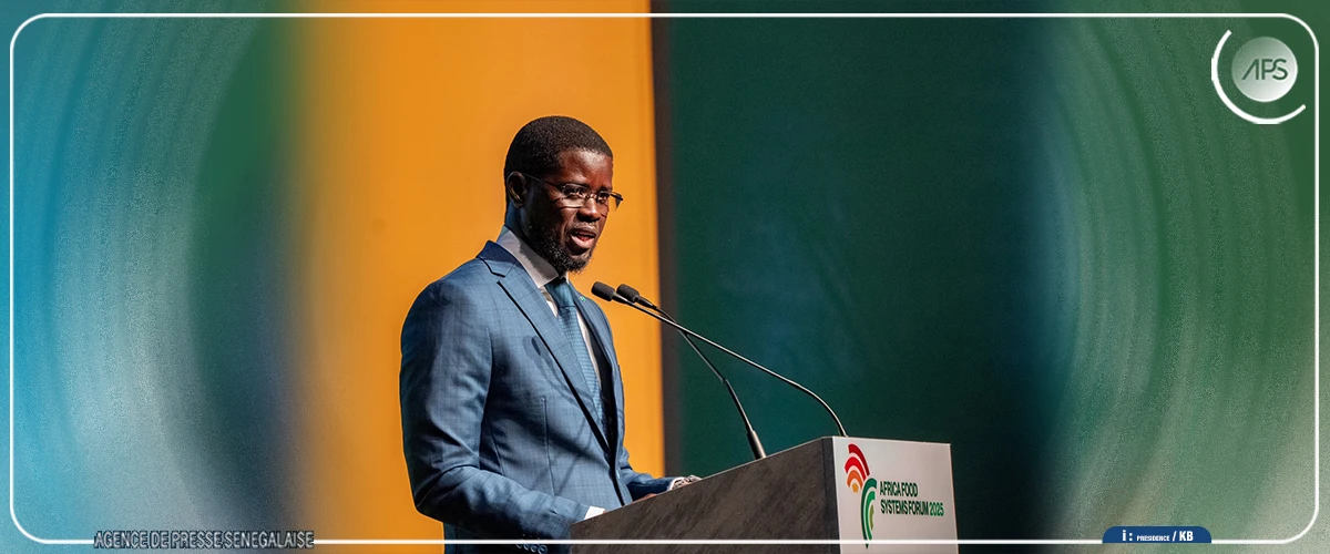 Pour se nourrir, le continent doit s’inscrire dans “une dynamique de solutions endogènes” (Bassirou Diomaye Faye)