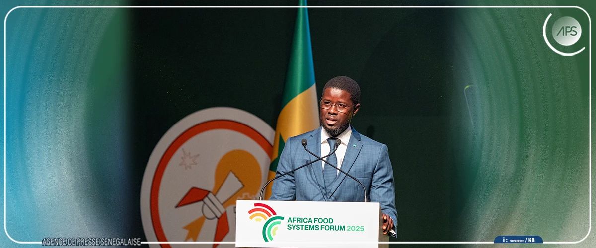 La prise en charge des systèmes alimentaires, une urgence de première nécessité, selon le chef de l’Etat