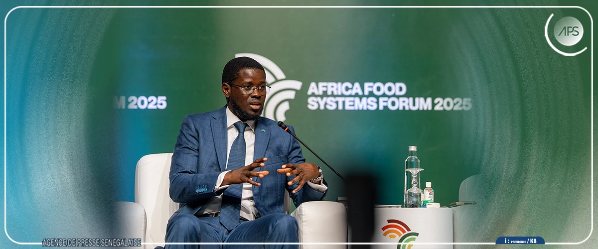 Bassirou Diomaye Faye : ‘’Le continent africain dispose de 60 % des terres arables du monde, mais continue d’importer des produits agricoles’’
