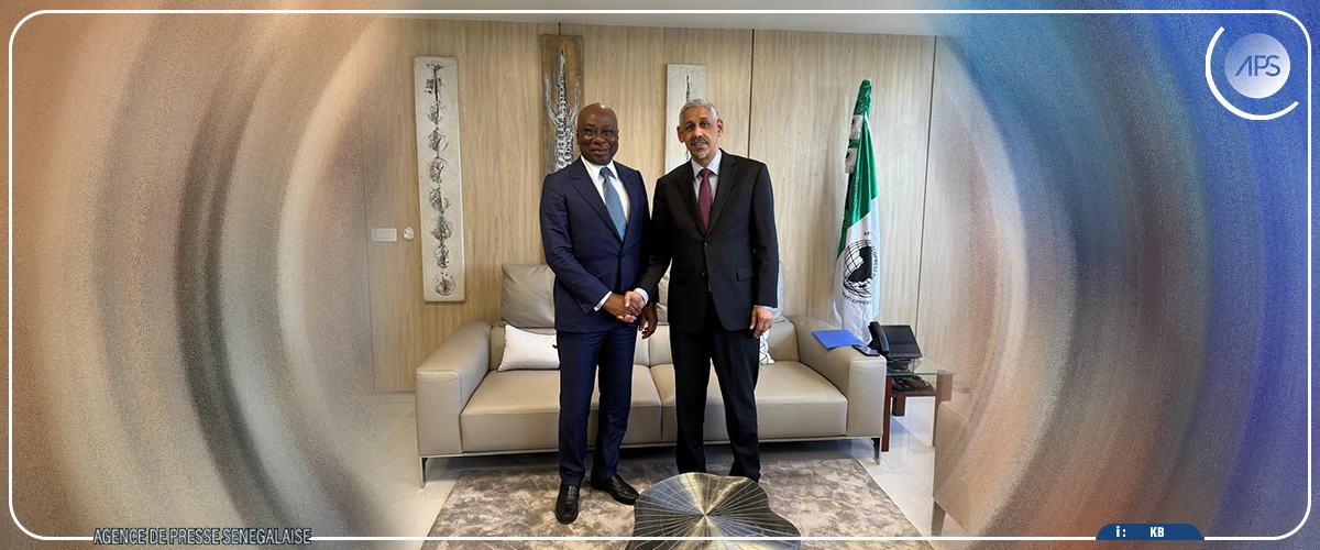 Baïdy Agne et Sidi Ould Tah échangent sur le climat des affaires et l’accroissement des investissements