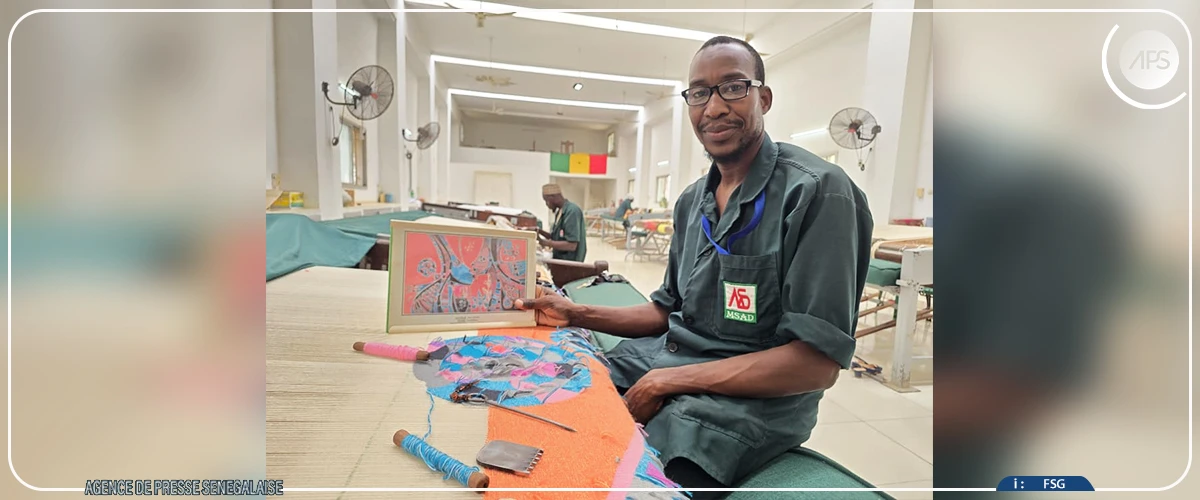 Les Manufactures sénégalaises des arts décoratifs, une fabrique de la diplomatie culturelle