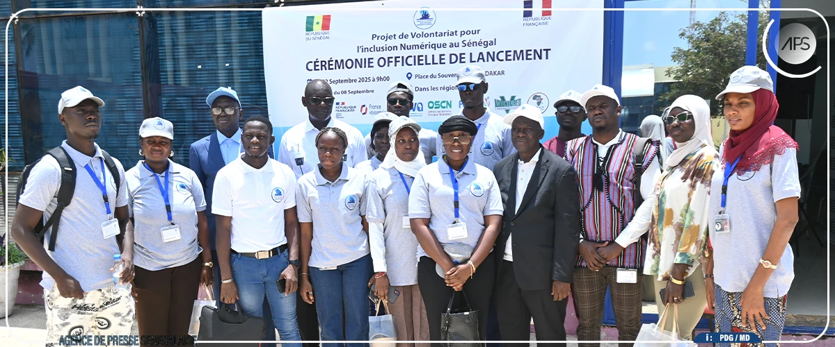 Gouvernance locale : lancement officiel du projet de volontariat pour l’inclusion numérique 