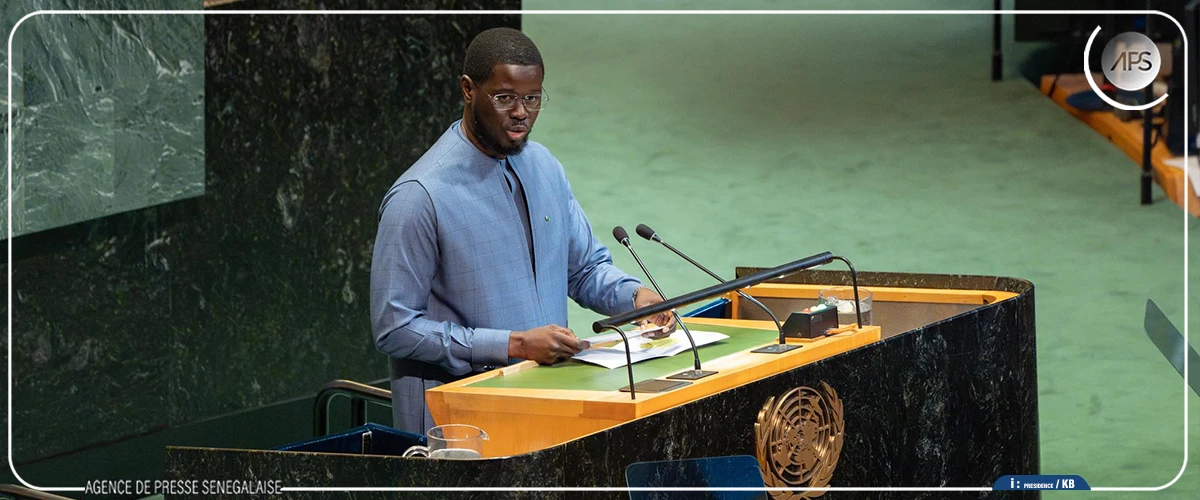 L’intégralité de l’allocution du président de la République au segment de haut niveau de la 80e session ordinaire de l’Assemblée générale des Nations unies