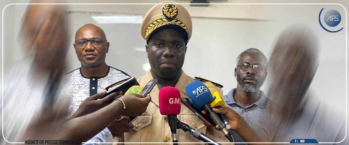 Ziguinchor : la reconstruction de la route Sénoba-Ziguinchor a généré environ 8 800 emplois, selon un adjoint du gouverneur