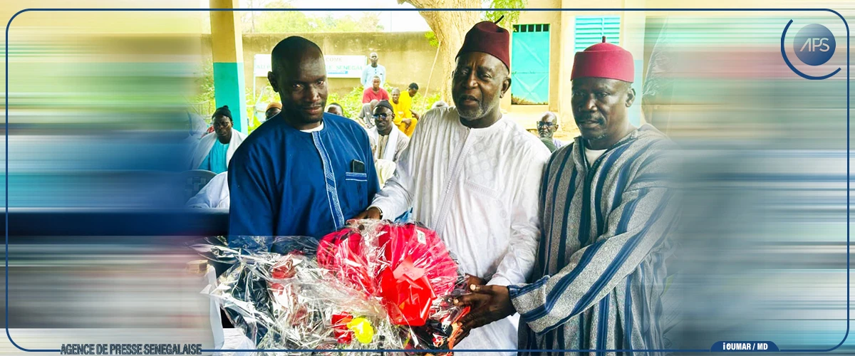 Bambey : remise de kits scolaires à cinq écoles de Bambey Sérère
