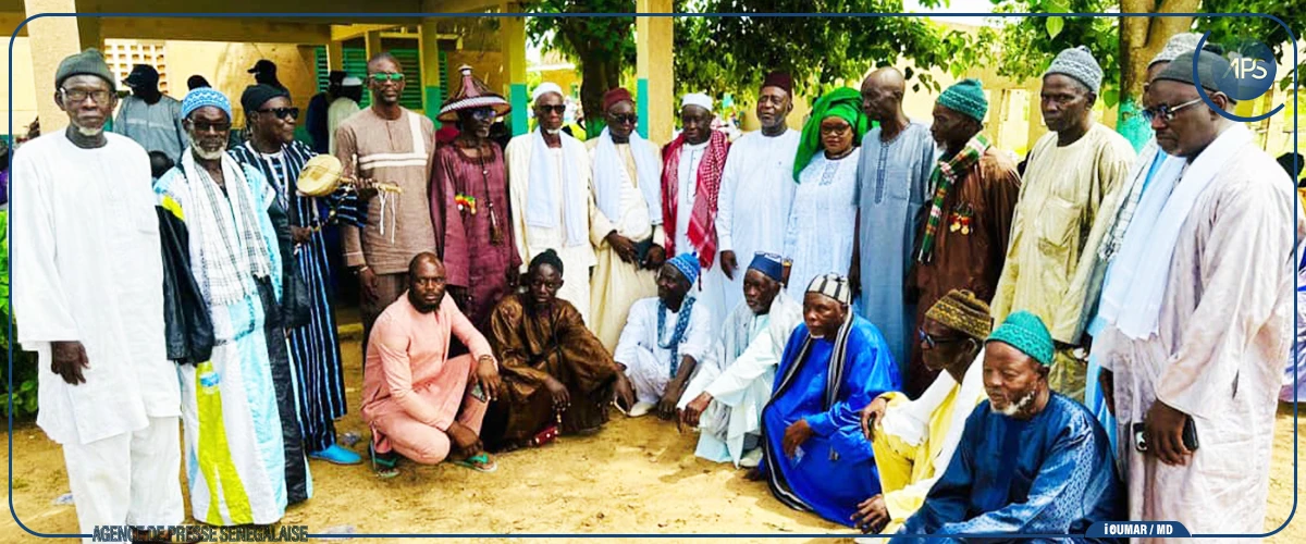 Bambey : remise de kits scolaires à cinq écoles de Bambey Sérère