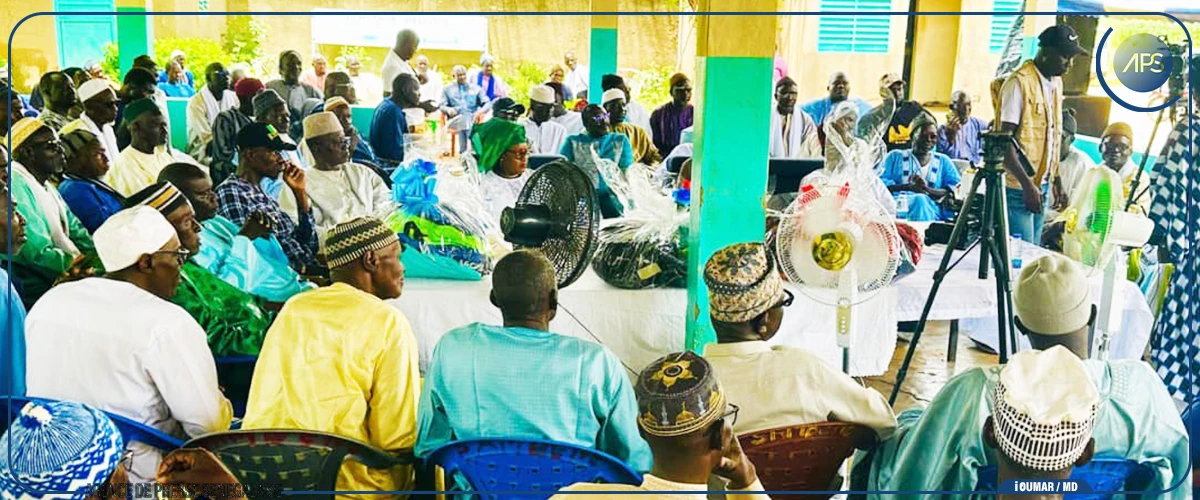 Bambey : remise de kits scolaires à cinq écoles de Bambey Sérère