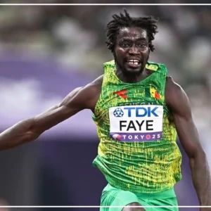 ‎Championnats d'Afrique : Amath Faye remporte l'or au triple saut, Mendy perd sa couronne au 110 m haies   ‎