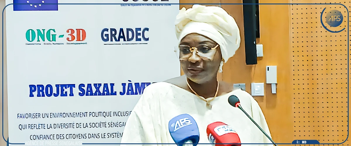 Aminata Touré : “Une démocratie durable ne peut se bâtir dans une pauvreté généralisée”