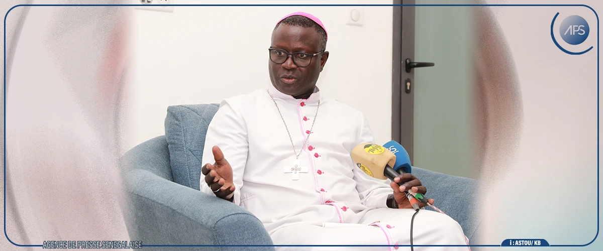 Visite de courtoisie de Dr Djim Ousmane Dramé à l’archidiocèse de Dakar