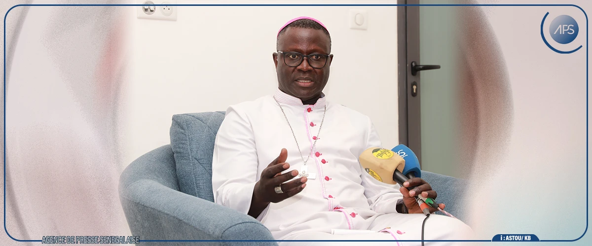 Visite de courtoisie de Dr Djim Ousmane Dramé à l’archidiocèse de Dakar