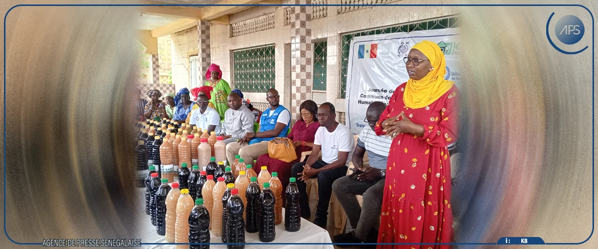 Matam : des appuis logistiques remis à des femmes de la commune de Bokidiawé 