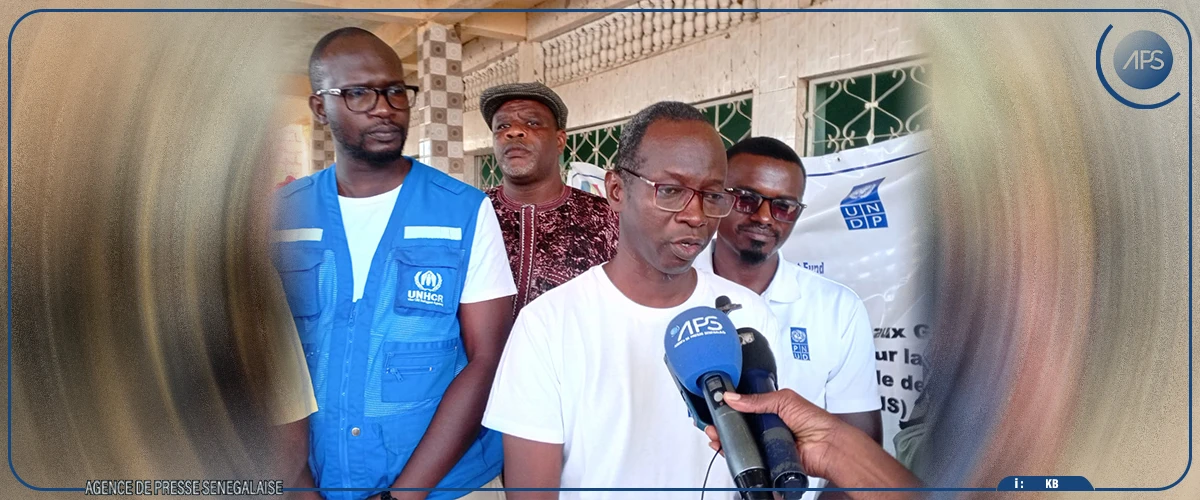 Matam : des appuis logistiques remis à des femmes de la commune de Bokidiawé 