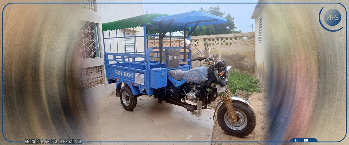 Matam : des appuis logistiques remis à des femmes de la commune de Bokidiawé 