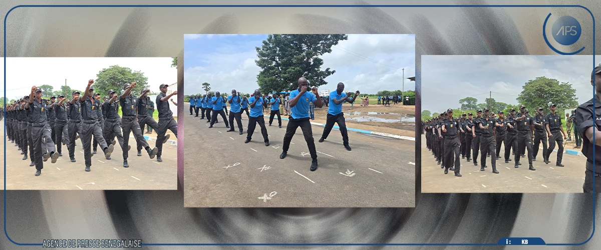 Thiès : des attestations de fin de stage remises à 512 agents de sécurité de proximité