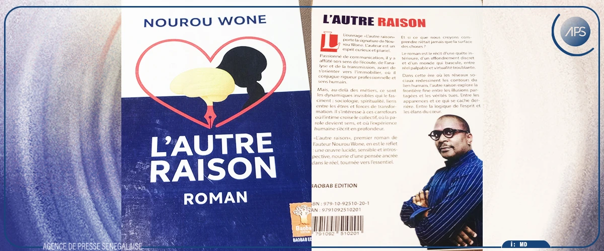 “L’autre raison”, un roman inspiré par les vies tissées à travers les réseaux sociaux (auteur)