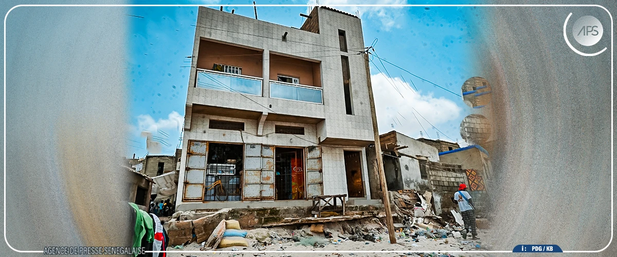 Restructuration de Thiaroye-sur-mer : défis et opportunités d'un grand aménagement correctif