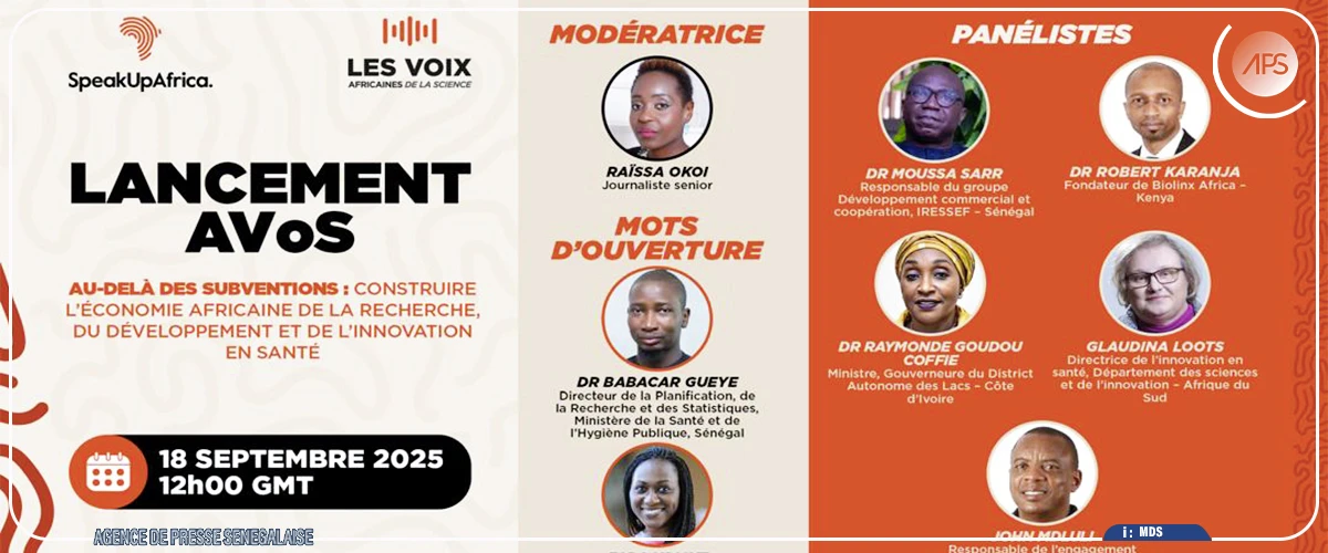“Voix africaines pour les sciences” : la deuxième phase lancée pour stimuler la recherche-développement