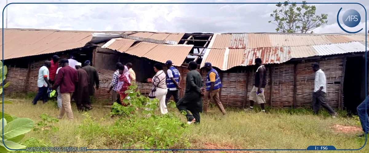 Sédhiou: Надзор объявляет о программе строительства и реабилитации