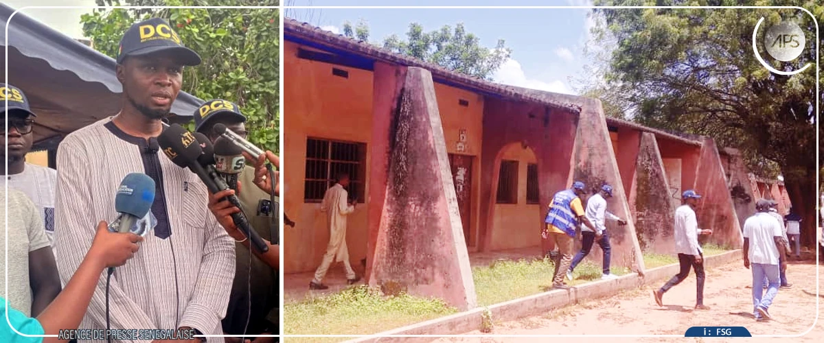 Sédhiou : la tutelle annonce un programme de construction et de réhabilitation