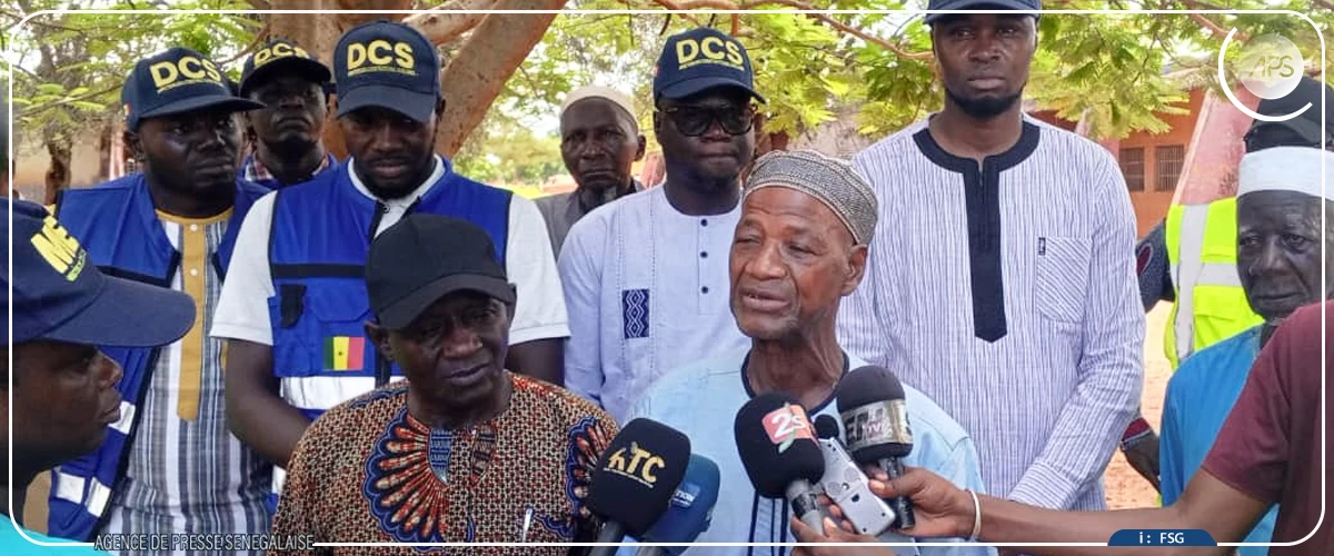 Sédhiou: Надзор объявляет о программе строительства и реабилитации