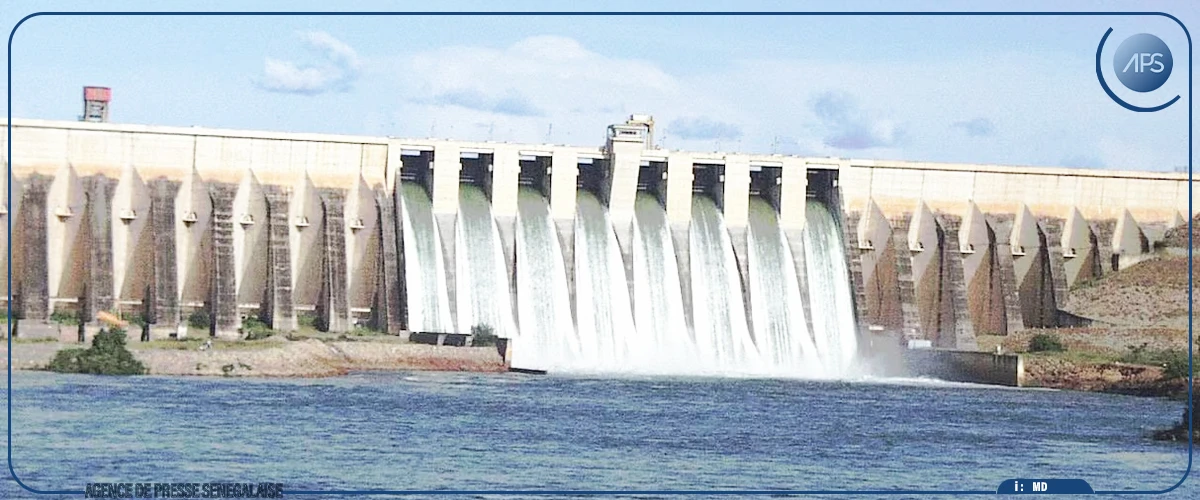 Des lâchers d’eau prévus sur le fleuve Sénégal, les riverains invités à être prudents