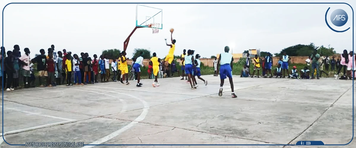 Kanel : clôture d’un camp de basketball axé sur “l’engagement citoyen”